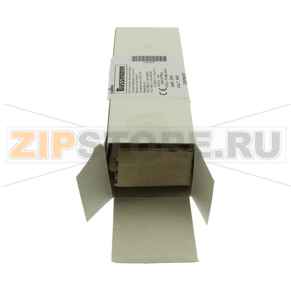 Предохранитель, 250 A, AC 660 В, 80 кА, BS88, 49x110 мм, gL/gG, BS, 92,5 мм Eaton 250A 660V INDUST 