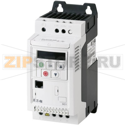 Преобразователь частоты 0.75 кВт, 3-фазный, 400 В Eaton DC1-342D2FN-A20CE1 