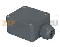 Корпус с быстродействующим затвором и с литым PG 11, 58x64x34 мм Bopla PK 101-111 SV