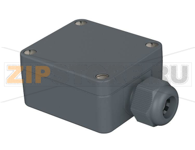 Корпус с быстродействующим затвором и с литым PG 11, 58x64x34 мм Bopla PK 101-111 SV 