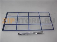 ASSIEME FILTRO ARIA 540x242 mm