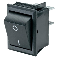 Переключатель клавишный 250 В/AC, 10 А, 2 x выкл/вкл, 1 шт SCI R13-69A-01