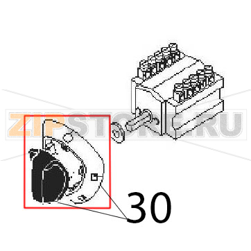 Ручка переключателя Angelo Po 1G1PE1E Ручка переключателя Angelo Po 1G1PE1EЗапчасть на деталировке под номером: 30