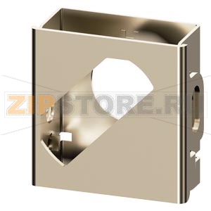 БЛОКИРУЮЩЕЕ УСТРОЙСТВО ИЗ МЕТАЛЛА,ДЛЯ ПОВОРОТНЫХ ВЫКЛЮЧАТЕЛЕЙ С КОРОТКОЙ РУКОЯТКОЙ, БЛОКИРОВКА В ПРАВОМ ПОЛОЖЕНИИ Siemens 3SU1950-0DS80-0AA0 