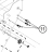 Винт SEMS PHP M3 X 8 (50 шт.) Datamax W-6308