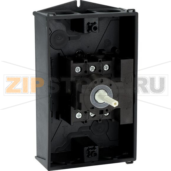 Выключатели главные, P1, 32 A, монтаж на поверхность, 3-полюсн Eaton P1-32/I2/SVB/HI11 