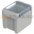 Корпус, 113x80x90 мм, поликарбонат UL 94 V0, прозрачная крышка Bopla B 100809 PC-V0-G 7035 - Корпус, 113x80x90 мм, поликарбонат UL 94 V0, прозрачная крышка Bopla B 100809 PC-V0-G 7035