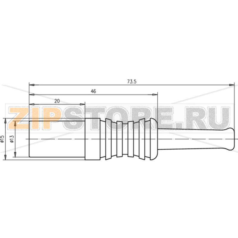 Разъем PH, 1 шт Telegärtner J01080A0007 