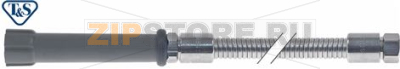 SHOWER HOSE L 467MM T&amp;amp;S 