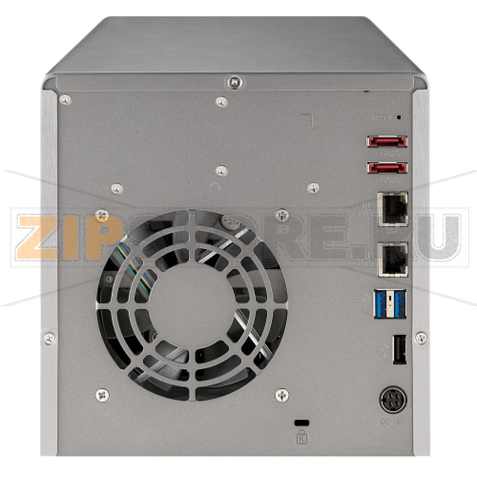 Накопитель сетевой QNAP TS-419P-II 