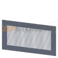 SIVACON, Roof, with Ventilation openings with Ventilation openings IP20, W: 900 mm, T: 500 mm, zinc-plated Siemens 8MF1095-2UD20-0A