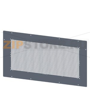 SIVACON, Roof, with Ventilation openings with Ventilation openings IP20, W: 900 mm, T: 500 mm, zinc-plated Siemens 8MF1095-2UD20-0A 