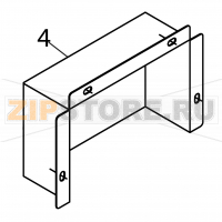 Switchboard rear Fagor FI-2700I