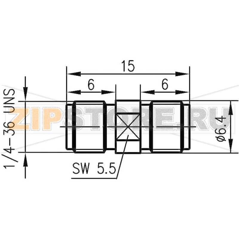 Разъем SMBA, гнездо SMA, 1 шт Telegärtner J01154A0001 