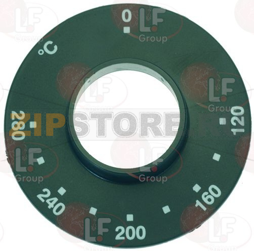 GHIERA MANOPOLA ø 84 mm 120-280°C 