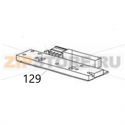 Print head (8 DPMM) Sato DR308e Print head (8 DPMM) Sato DR308eЗапчасть на деталировке под номером: 129Название запчасти на английском языке: Print head (8 DPMM) Sato DR308e.