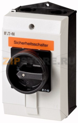 Выключатель предохранительный, P1, 32 A, 3-полюсн Eaton P1-32/I2-SI-SW 
