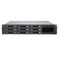 Накопитель сетевой QNAP TVS-EC1580MU-SAS-RP