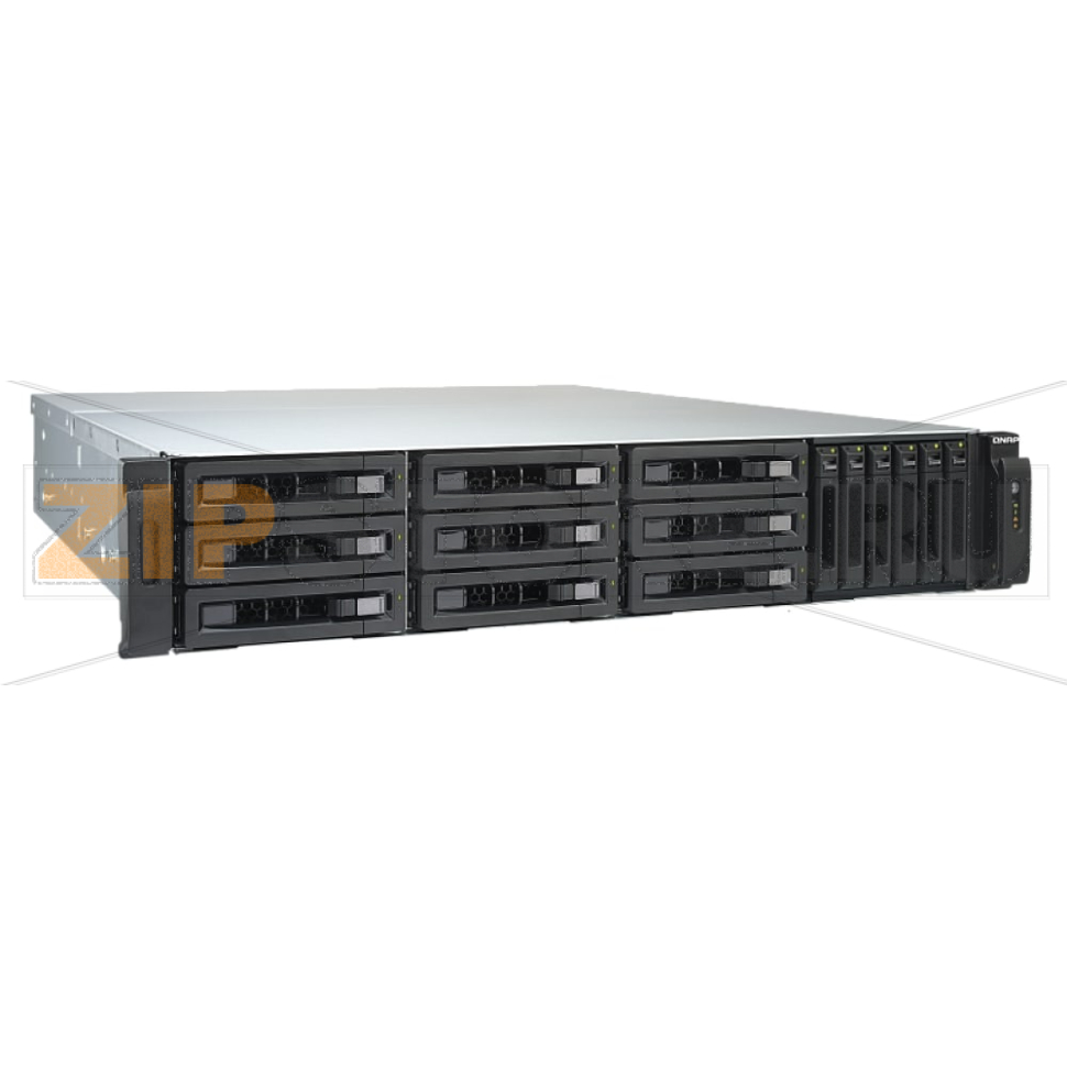 Накопитель сетевой QNAP TVS-EC1580MU-SAS-RP 