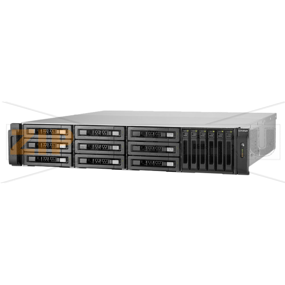 Накопитель сетевой QNAP TVS-EC1580MU-SAS-RP 