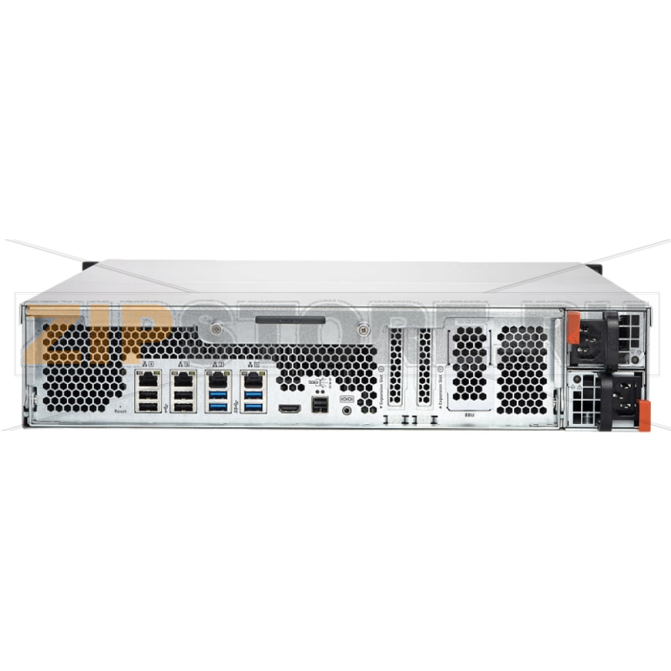 Накопитель сетевой QNAP TVS-EC1580MU-SAS-RP 