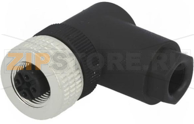 Разъем M12, 5 контактов Hirschmann ELWIKA 5012 PG7 