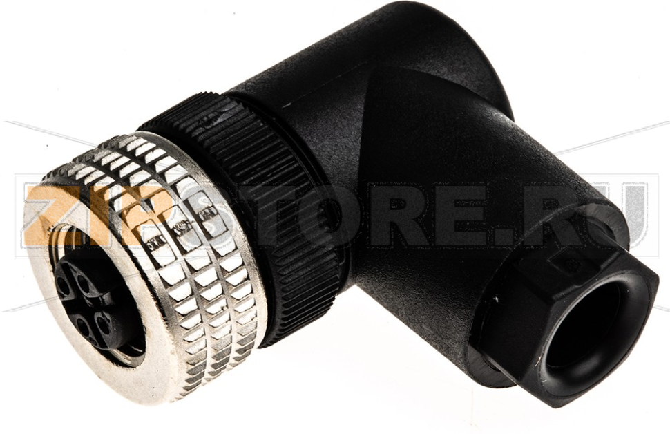 Разъем M12, 5 контактов Hirschmann ELWIKA 5012 PG7 