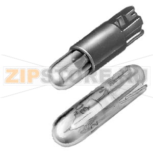 ПРИНАДЛЕЖНОСТЬ ДЛЯ 3SB2 КЛИНОВИДНАЯ ЛАМПА НАКАЛИВАНИЯ W2 X 4.60 6V Siemens 3SB2908-1AA 