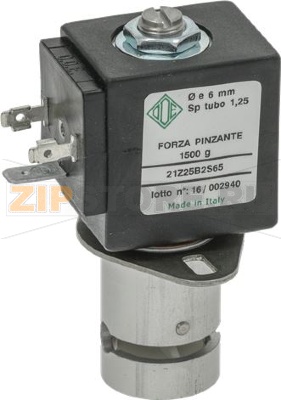 ЗАЖИМНОЙ СОЛЕНОИДНЫЙ КЛАПАН ODE 24VDC 8ВТ 