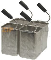 KIT 4 CESTI CUOCIPASTA GN 1/6 