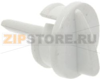 KNOB WHITE ARDO ø 20 mm