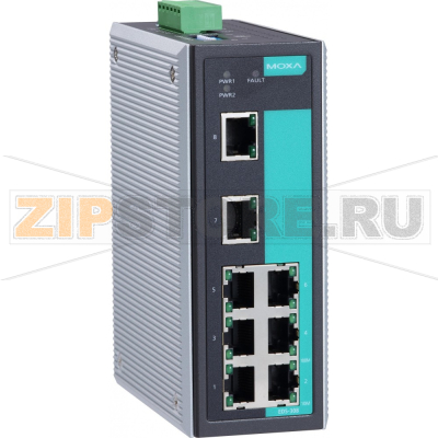 Коммутатор MOXA EDS-308-S-SC-T 