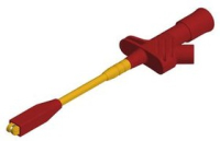 Щуп тестовый 4 мм, красный Hirschmann KLEPS 2800 RED