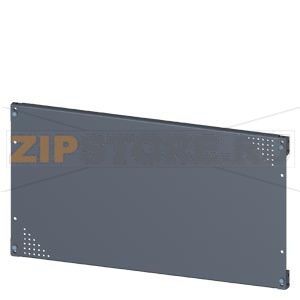 SIVACON, mounting plate, mounting with bracket, perforated, H: 400 mm, W: 800 mm, zinc-plated Siemens 8MF1480-2AM12-0 