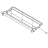 Рамка прижимного ролика 4" Datamax A-4606 LH