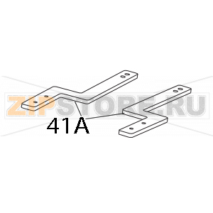 Duster support Sigma SPZ 120 Duster support Sigma SPZ 120Запчасть на деталировке под номером: 41A