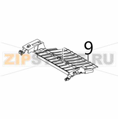 Inner cover (B) Sato FX3-LX Inner cover (B) Sato FX3-LXЗапчасть на деталировке под номером: 9Название запчасти на английском языке: Inner cover (B) Sato FX3-LX.