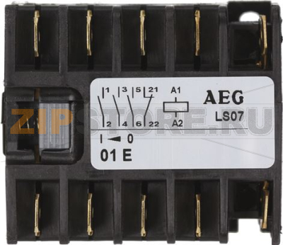 КОНТАКТОР LS07 7A 230V 3KW 