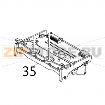 Head assy Sato FX3-LX Head assy Sato FX3-LXЗапчасть на деталировке под номером: 35Название запчасти на английском языке: Head assy Sato FX3-LX.