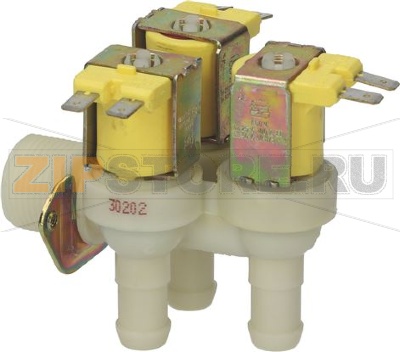 ТРЕХХОДОВОЙ ВОДЯНОЙ ЭЛЕКТРОМАГНИТНЫЙ КЛАПАН 90°-24 В 