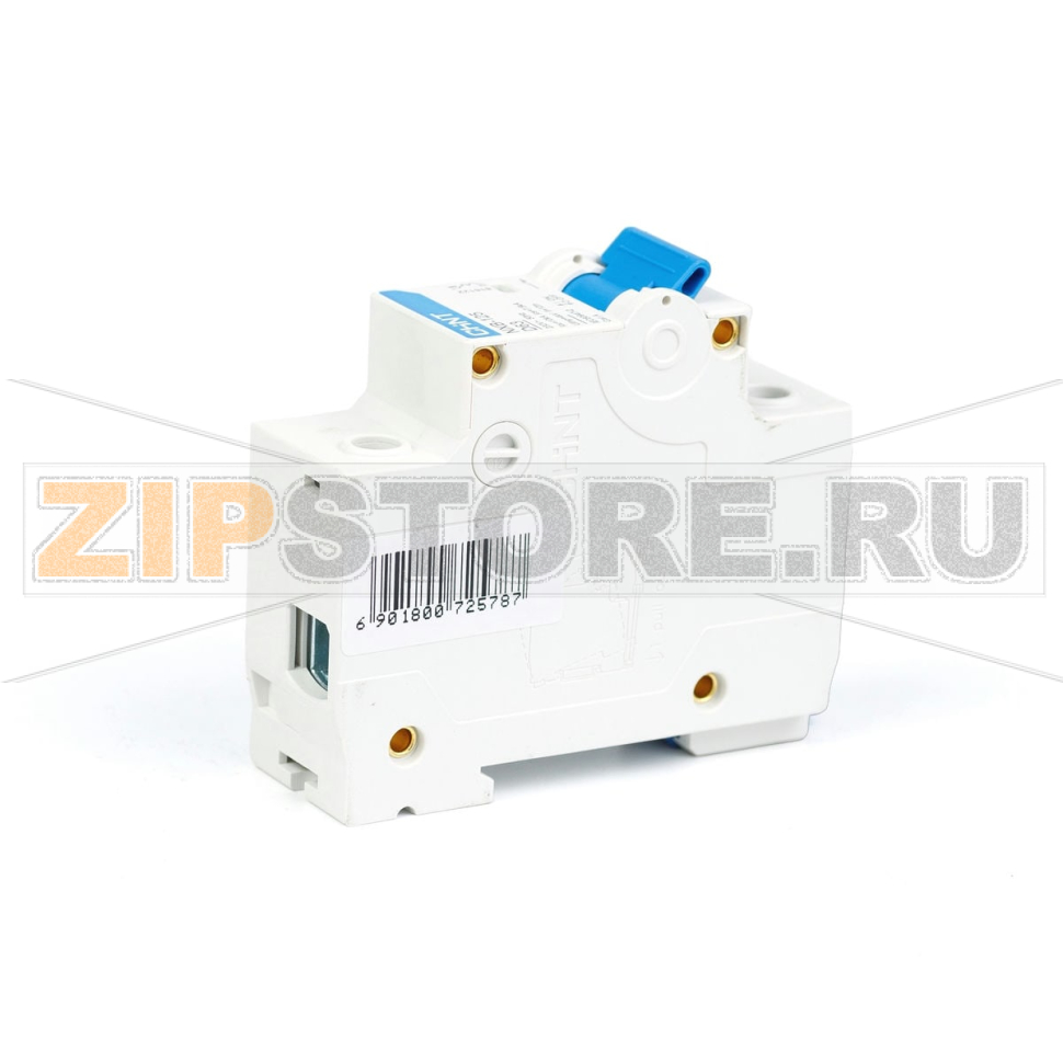 Выключатель автоматический 63 A, 10 кА, 1 полюс Chint NXB-125 