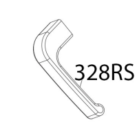 Maniglia gambo rossa Sirman Palladio 350