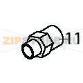 Vacuum-charge valve body Brema CB 840 Vacuum-charge valve body Brema CB 840Запчасть на деталировке под номером: 11Название запчасти Brema на английском языке: Vacuum-charge valve body CB 840.