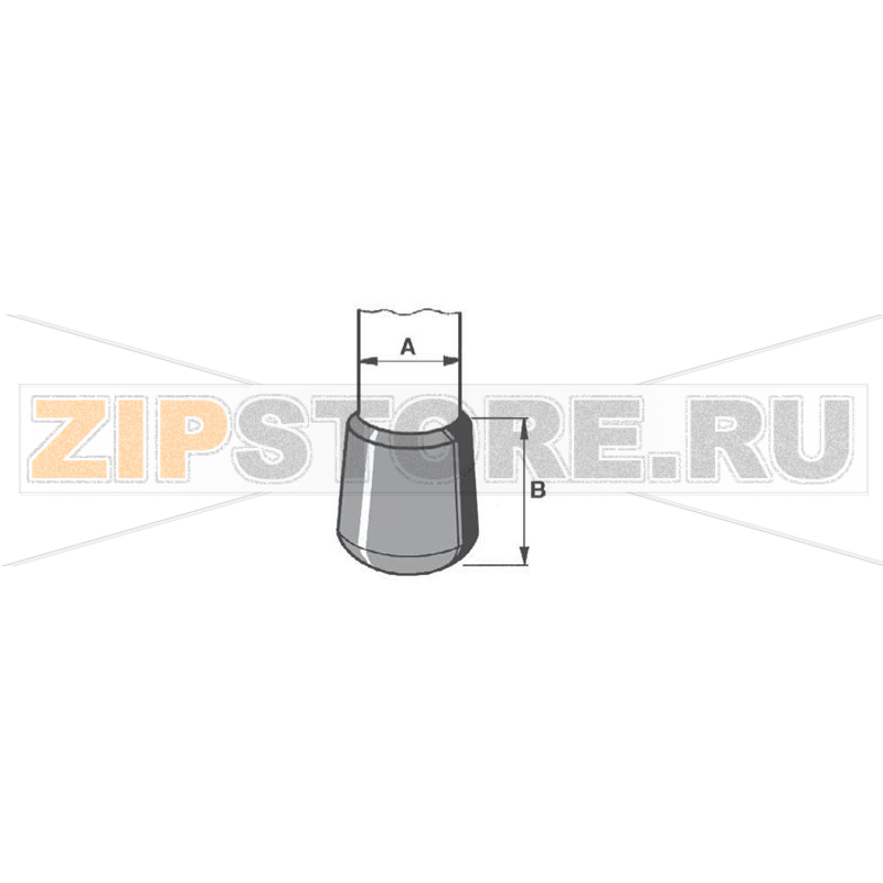 Колпачек защитный, Ø: 5 мм, полиэтилен, черный, 1 шт PB Fastener 009 0050 220 03 