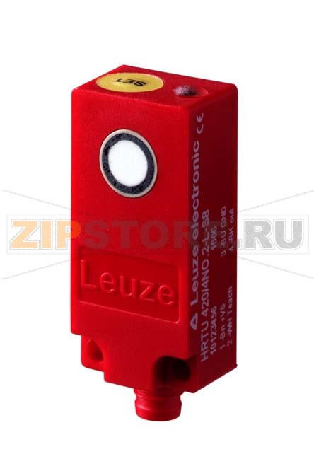Датчик ультразвуковой Leuze HRTU 420/2NO.2-S-S8 