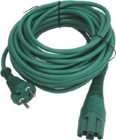 CABLE GREEN 10 m 2x0,75 mm  GERMAN PLUG