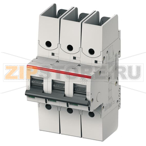 Выключатель автоматический трехполюсный, S803S-UCK20-R ABB 2CCS863002R1487 