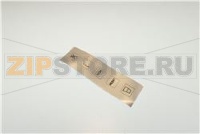 TARGHETTA X TASTIERA 5 FUNZIONI