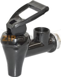 ROBINET A BOISSEAU M16 NOIR 