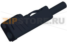 Разъем 30 А, 30 В, черный Hirschmann SLS 200 BLACK 